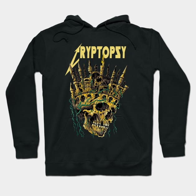 CRYPTOPSY MERCH VTG Hoodie by rdsgnnn